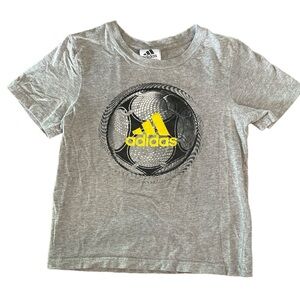 Kids Adidas Soccer Tee